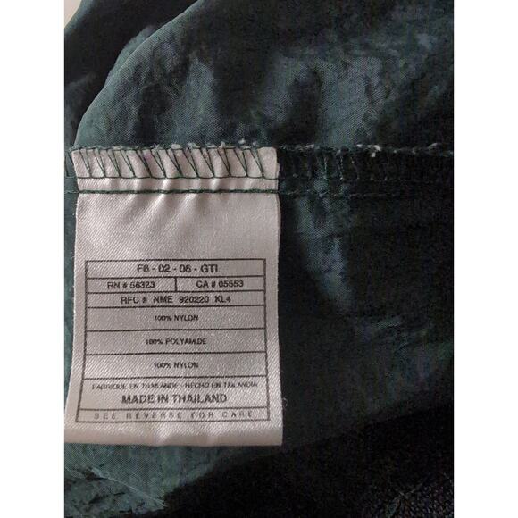 Vintage Athleisure 90s Nike classic swish logo track pullover jacket 2XL - Picture 10 of 10